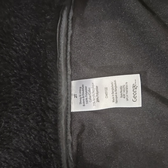 Pink Polka Dot Kids Dress with Bolero - Picture 8 of 8